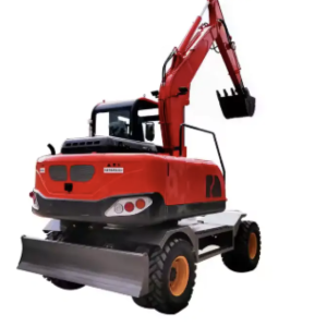 Engineering and Construction Machinery China Original Wheel Excavator Digger Machine