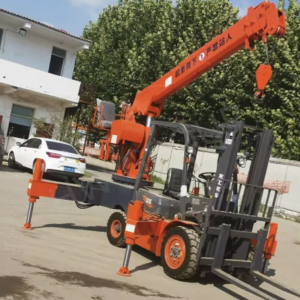 Shandong Truck Crane Mobile Hydraulic Crane