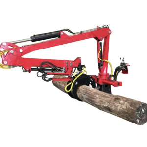 Timber Crane – Ultimate Solution For Lifting And Loading Wood Model: RC6500T2