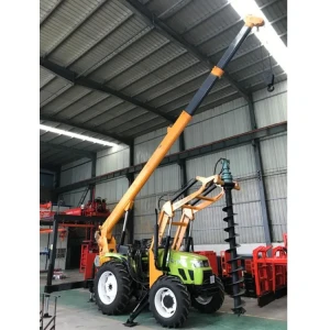 Portable Water Drilling Rig Machine